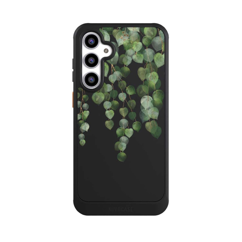 Galaxy S23 FE NIVOcore Eucalyptus Hanging Watercolor Transparent