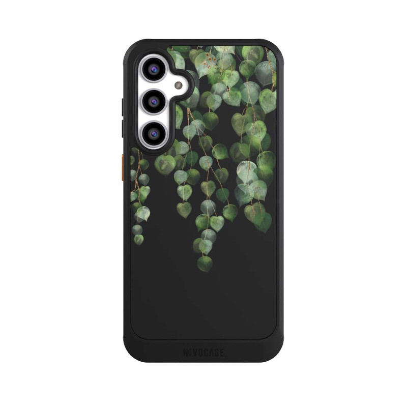 Galaxy S23 FE NIVOcore Eucalyptus Hanging Watercolor Transparent