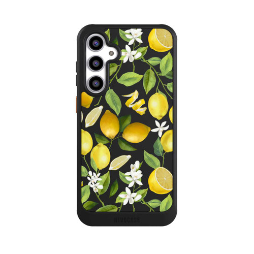 Samsung Galaxy S23 FE NIVOcore Lemon Summer Wallpaper Transparent
