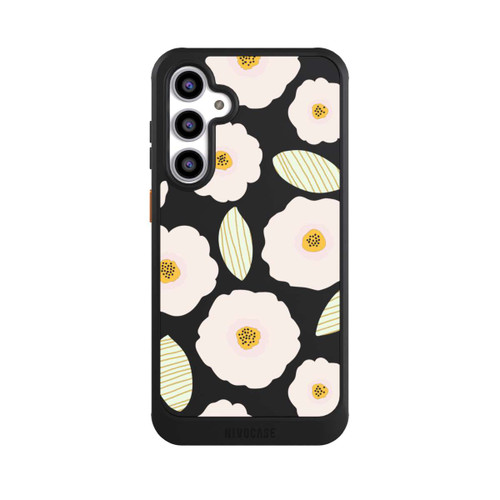 Samsung Galaxy S23 FE NIVOcore Simple Pastell Flowers Light Transparent