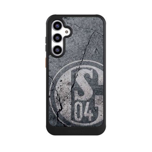 Samsung Galaxy S23 FE NIVOcore Schalke 04 Beton Look