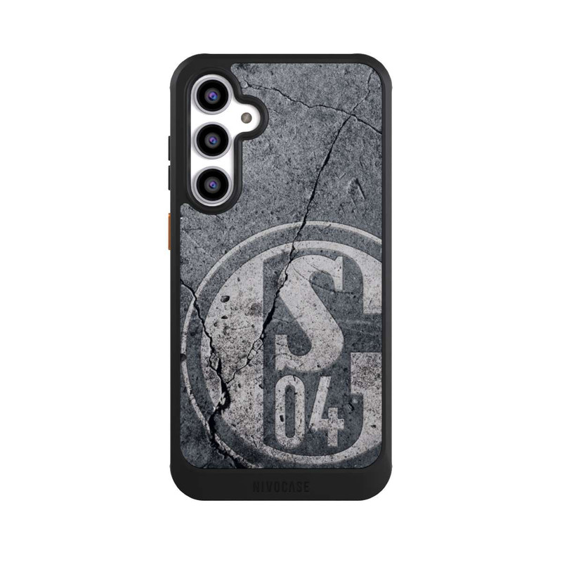Galaxy S23 FE NIVOcore Schalke 04 Beton Look