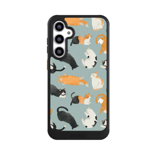Samsung Galaxy S23 FE NIVOcore Cats Pattern