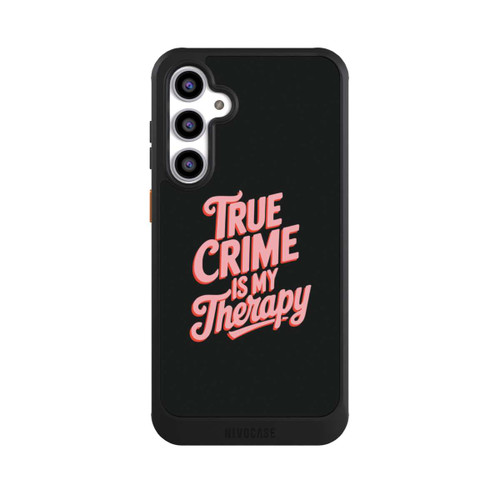 Samsung Galaxy S23 FE NIVOcore True Crime is my Therapy