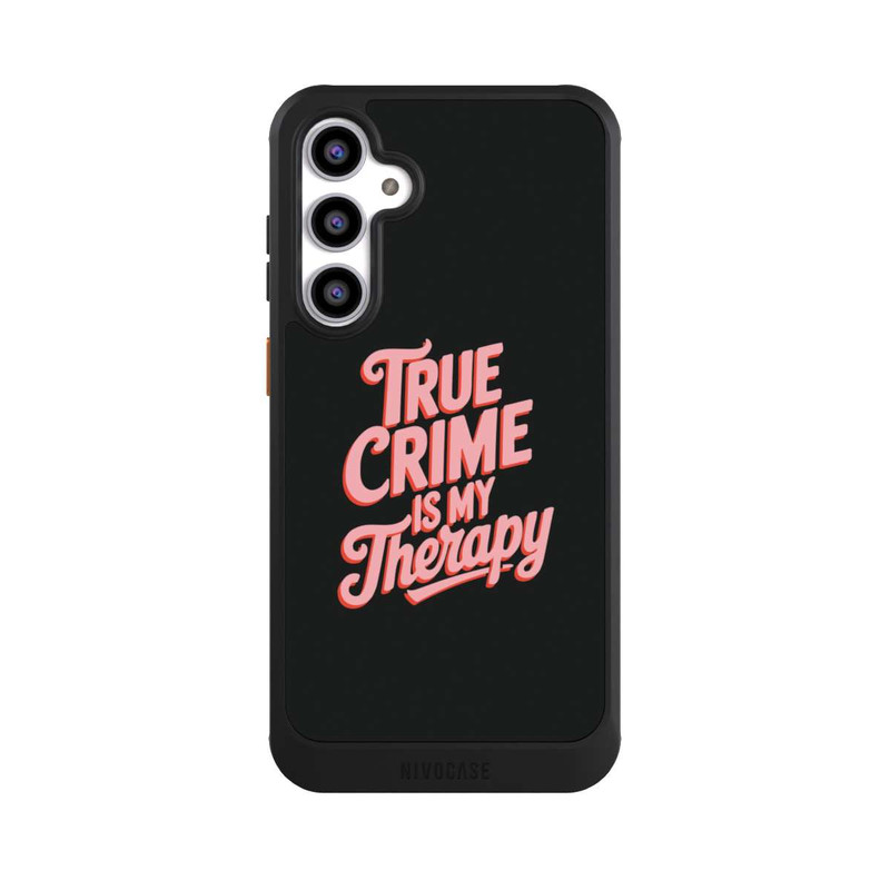 Galaxy S23 FE NIVOcore True Crime is my Therapy