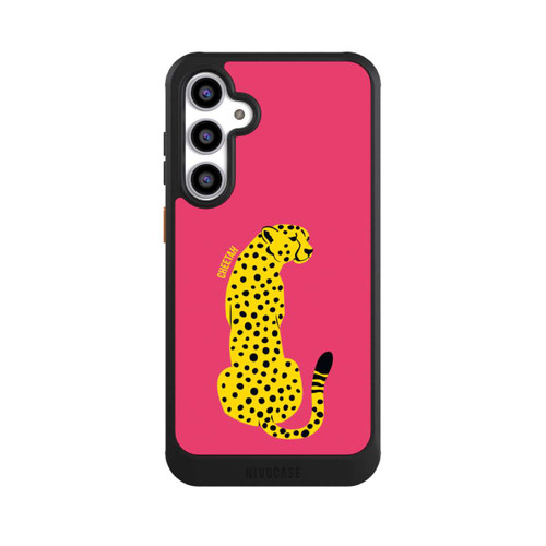 Samsung Galaxy S23 FE NIVOcore Colourful Yellow Cat