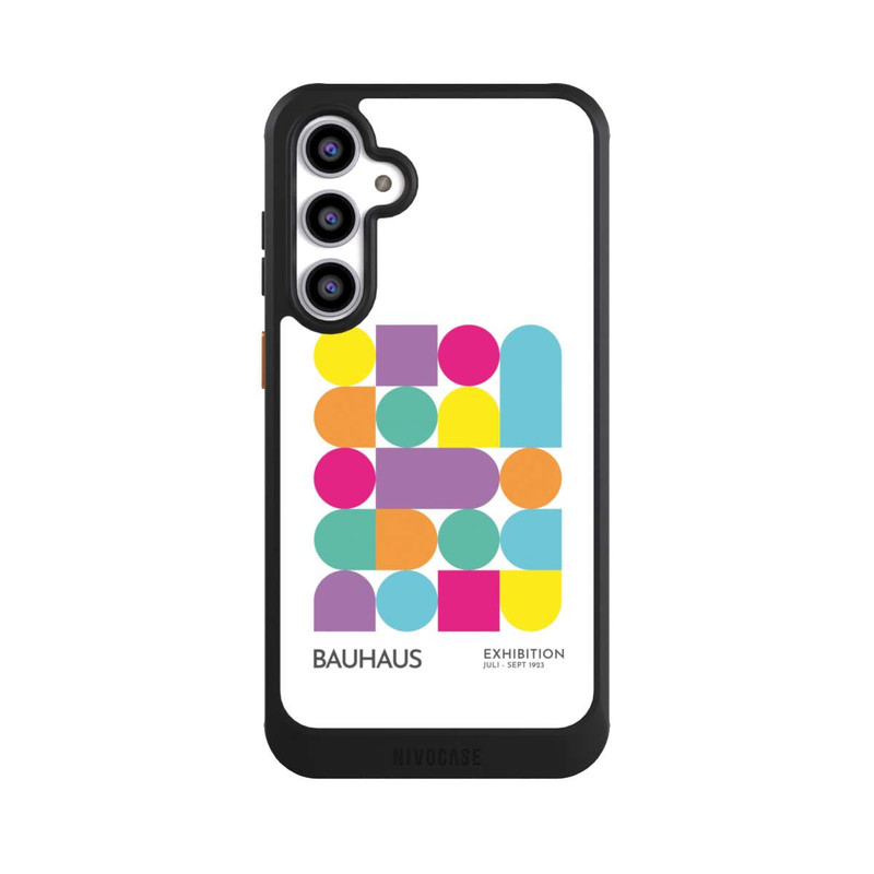 Galaxy S23 FE NIVOcore Bauhaus Funky Colours