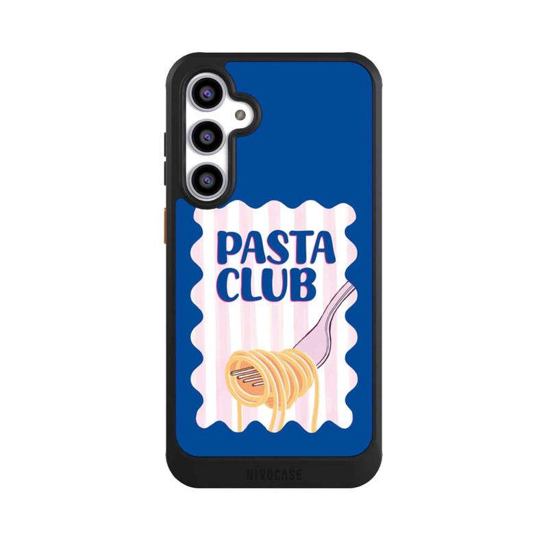 Galaxy S23 FE NIVOcore Pasta Club in Blue and Pink