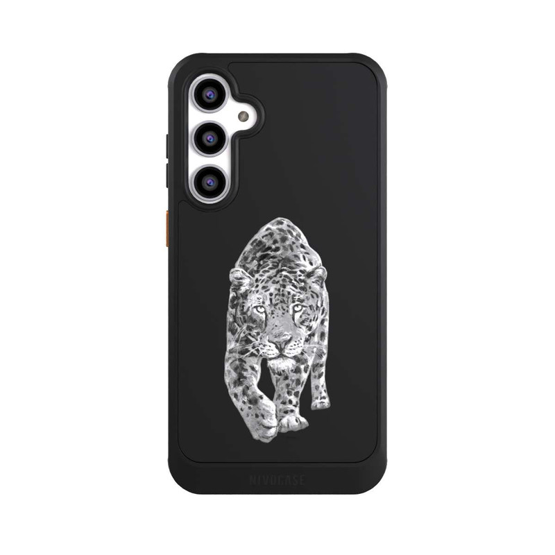 Galaxy S23 FE NIVOcore Leopard transparent