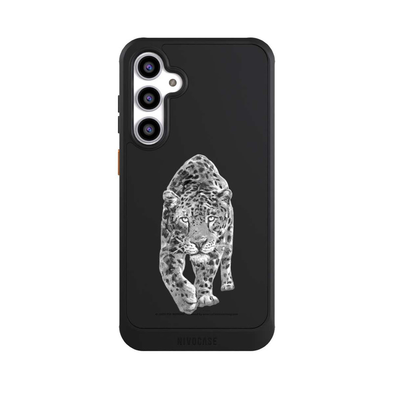 Galaxy S23 FE NIVOcore Leopard transparent