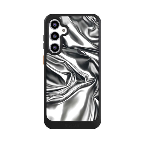 Samsung Galaxy S23 FE NIVOcore Shiny Chrome Silver