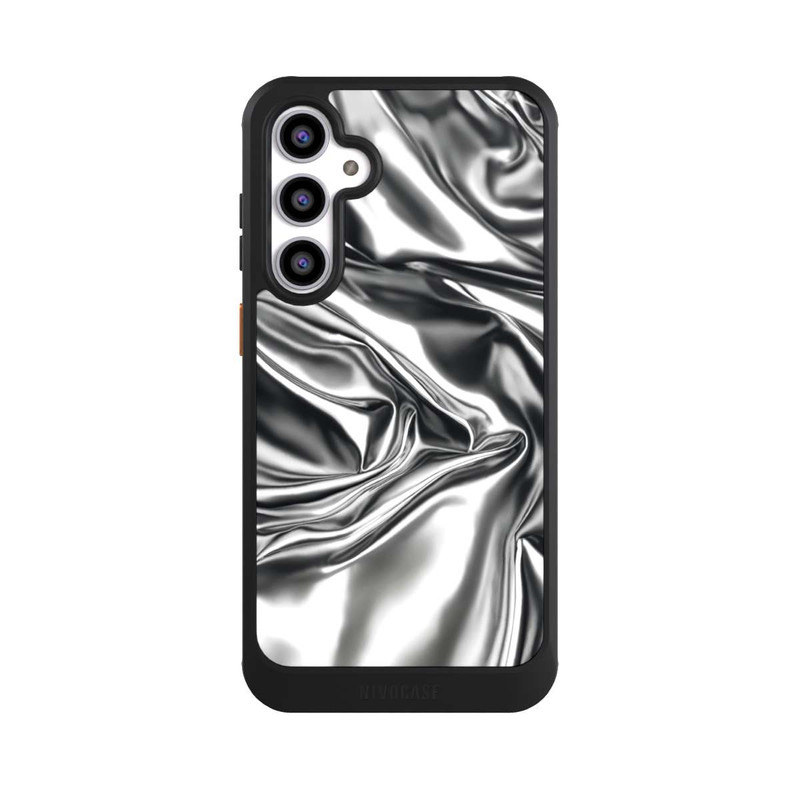 Galaxy S23 FE NIVOcore Shiny Chrome Silver
