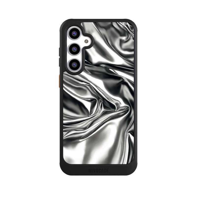 Galaxy S23 FE NIVOcore Shiny Chrome Silver