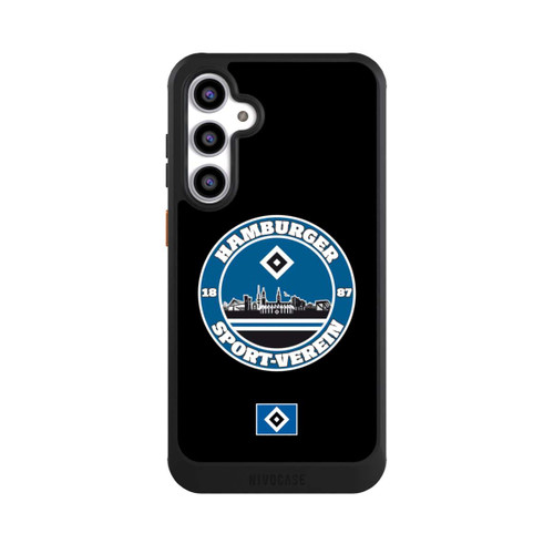 Samsung Galaxy S23 FE NIVOcore Hamburger Sport-Verein 1887