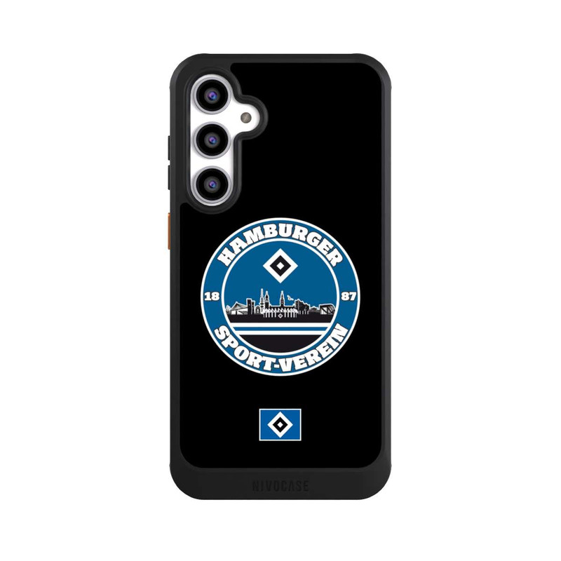 Galaxy S23 FE NIVOcore Hamburger Sport-Verein 1887
