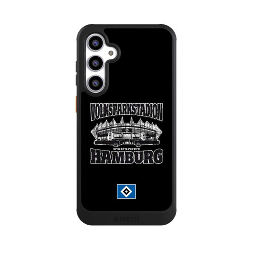 Samsung Galaxy S23 FE NIVOcore HSV Volksparkstadion Schwarz