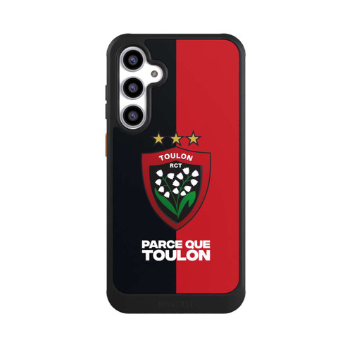Samsung Galaxy S23 FE NIVOcore RCT Logo Rouge Noir