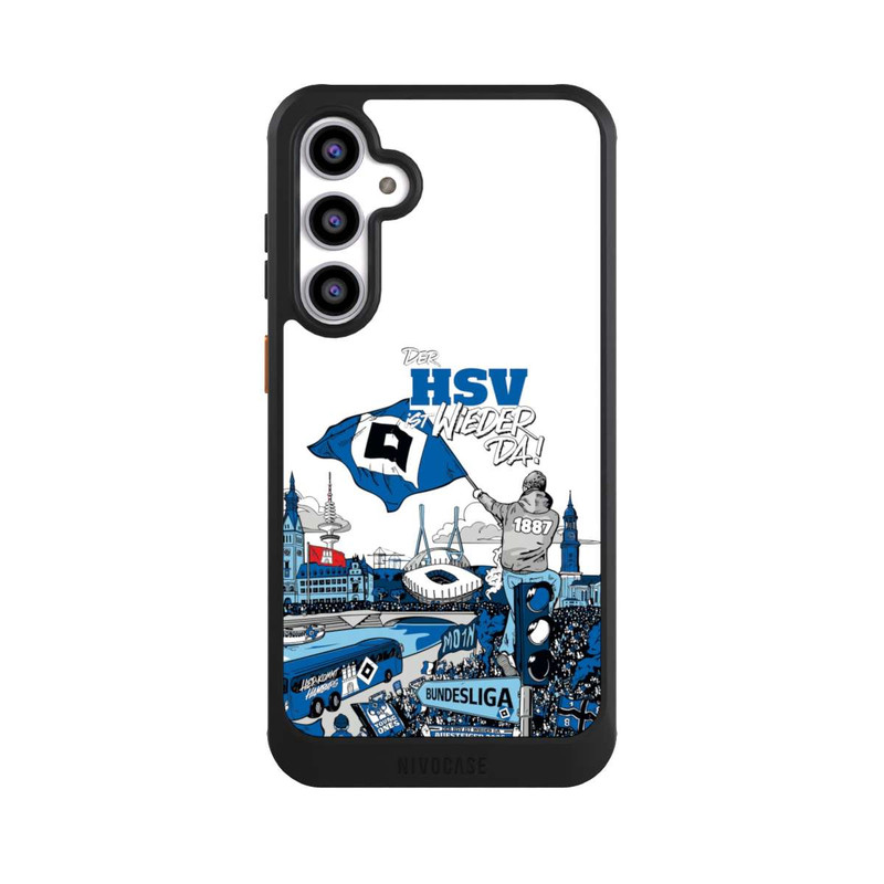 Galaxy S23 FE NIVOcore Der HSV Ist Wieder Da! Fans
