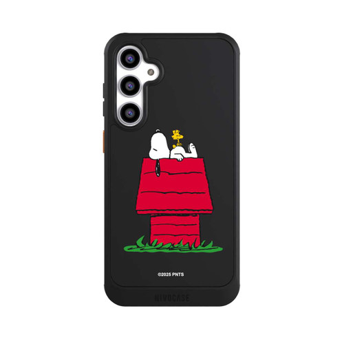Samsung Galaxy S23 FE NIVOcore Snoopy and Woodstock Classic transparent