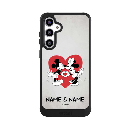 Samsung Galaxy S23 FE NIVOcore Minnie und Micky Personalisierbar