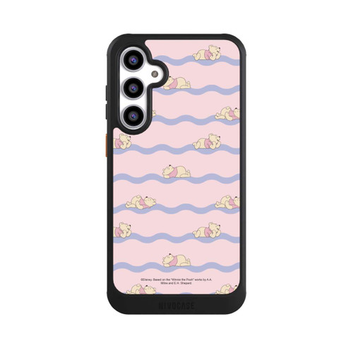 Samsung Galaxy S23 FE NIVOcore Winnie the Pooh Pink Waves