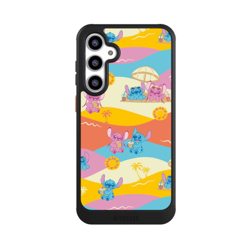 Samsung Galaxy S23 FE NIVOcore Stitch Neon Summer Pattern