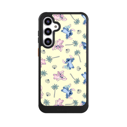 Samsung Galaxy S23 FE NIVOcore Stitch Summer Yellow Pattern