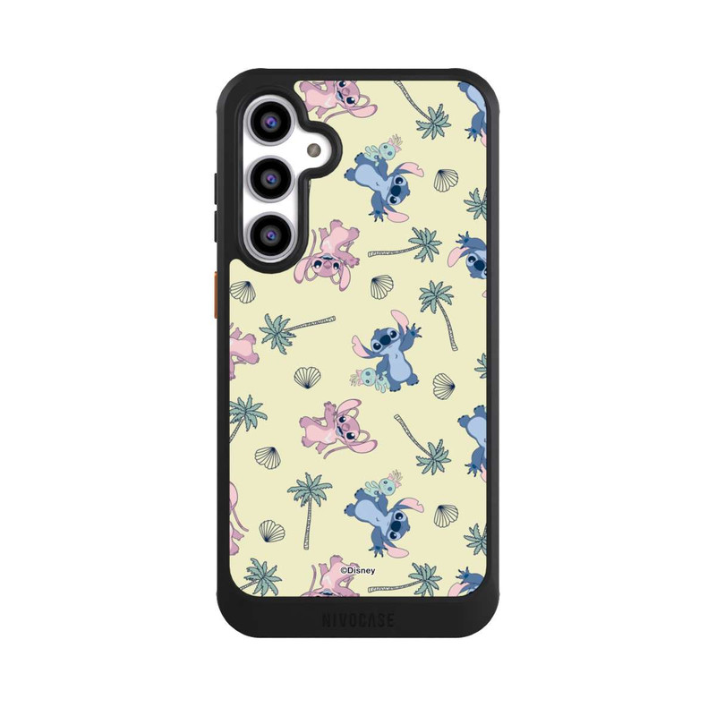 Galaxy S23 FE NIVOcore Stitch Summer Yellow Pattern