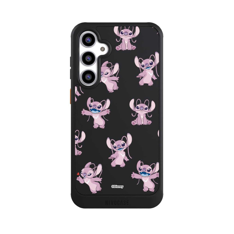 Galaxy S23 FE NIVOcore Angel Faces Pattern Transparent