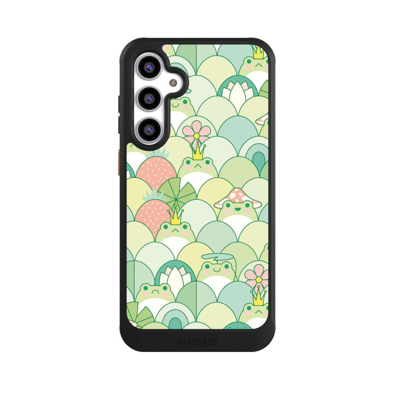 Galaxy S23 FE NIVOcore Kawaii Froggy Scales