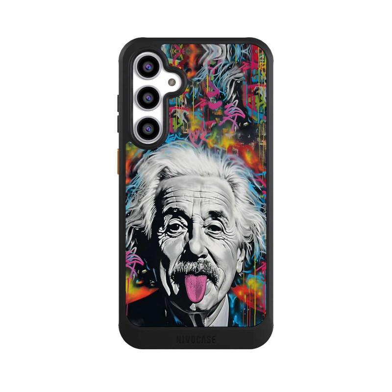 Galaxy S23 FE NIVOcore Physiker Bunte Zunge Raus