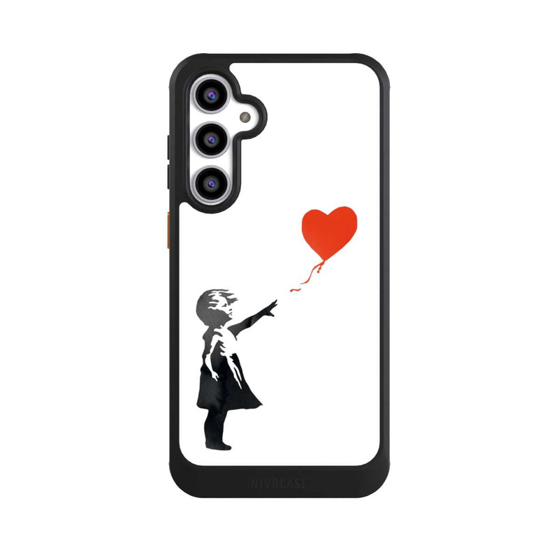 Galaxy S23 FE NIVOcore Girl With Red Balloon