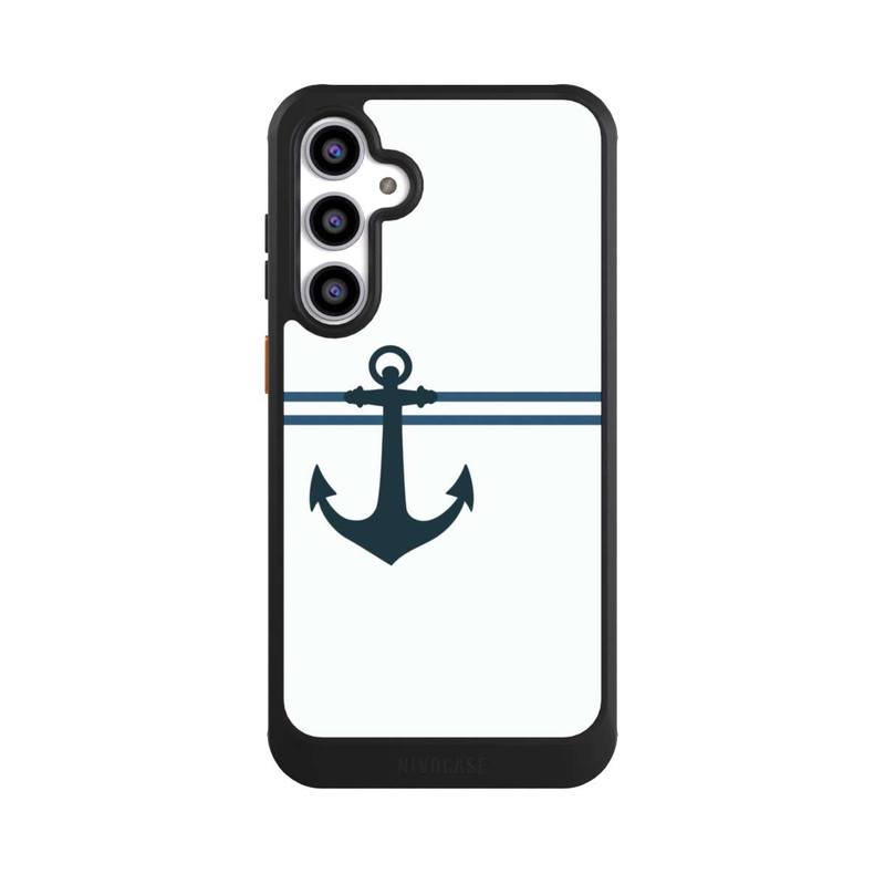 Galaxy S23 FE NIVOcore Anchor Bay White mit KI