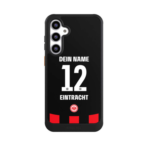 Samsung Galaxy S23 FE NIVOcore Eintracht Frankfurt Trikot Personalisierbar 25-26