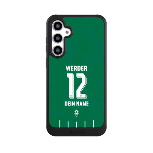 Samsung Galaxy S23 FE NIVOcore Werder Bremen Trikot Personalisierbar 25-26
