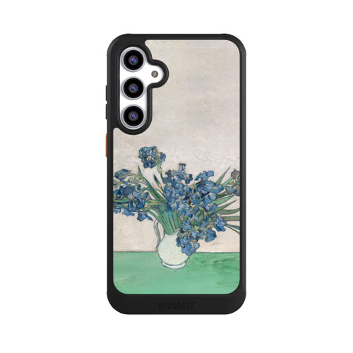 Samsung Galaxy S23 FE NIVOcore Irises, by Vincent Van Gogh