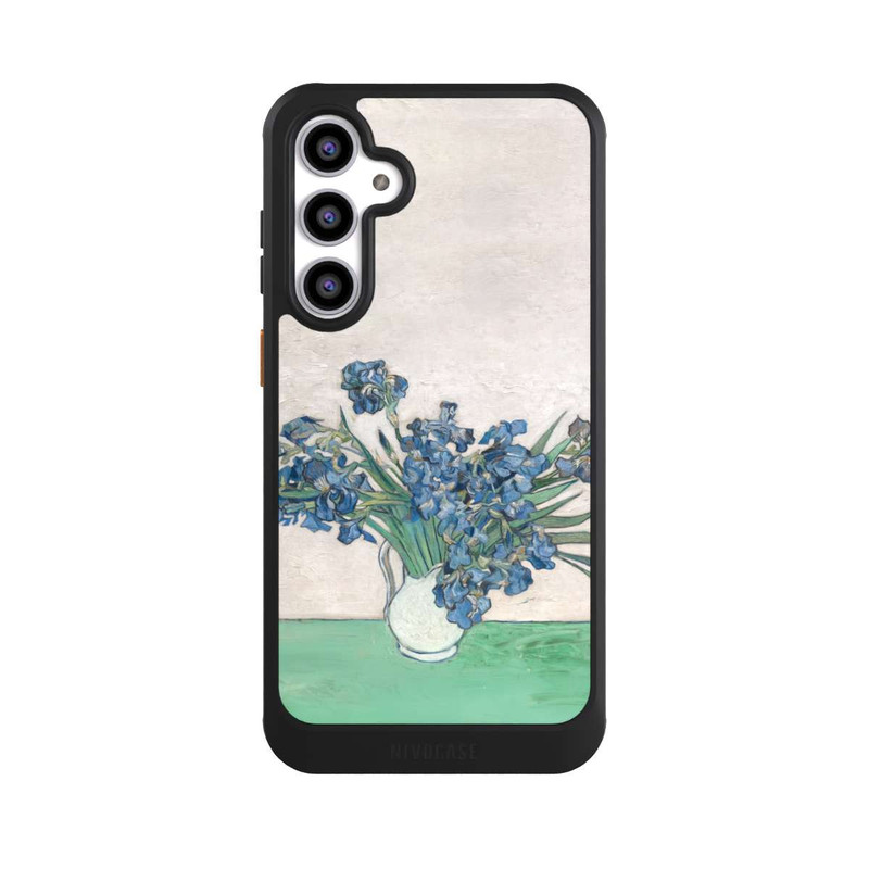 Galaxy S23 FE NIVOcore Irises, by Vincent Van Gogh