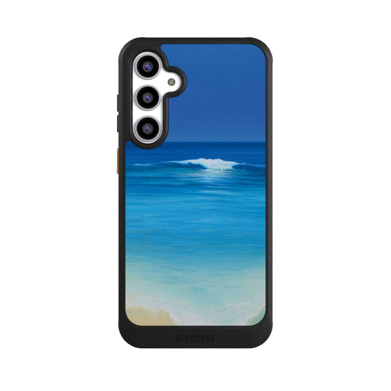 Galaxy S23 FE NIVOcore Incoming Wave, by Derek Hare