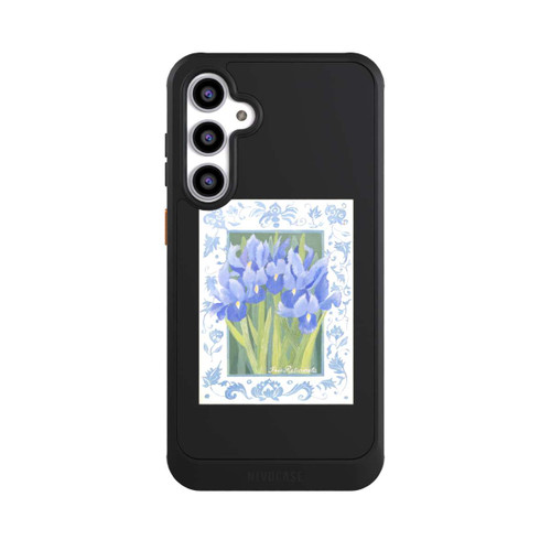 Samsung Galaxy S23 FE NIVOcore Blue Iris, by Jennifer Abbott
