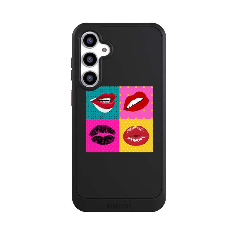 Galaxy S23 FE NIVOcore The Symbol Of The Kiss, by George Rosaly