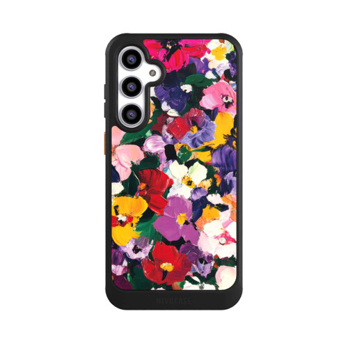 Samsung Galaxy S23 FE NIVOcore Blumenwelt Painting