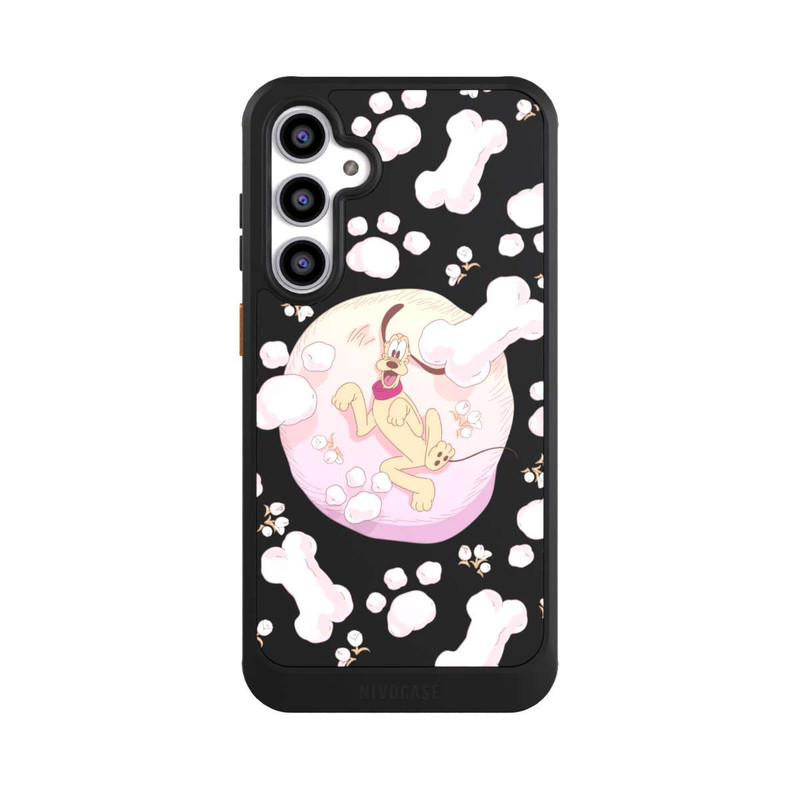 Galaxy S23 FE NIVOcore Pluto Pink Transparent