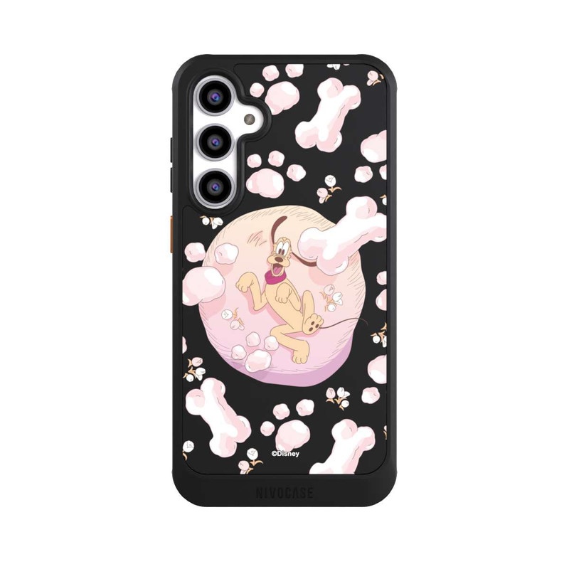 Galaxy S23 FE NIVOcore Pluto Pink Transparent
