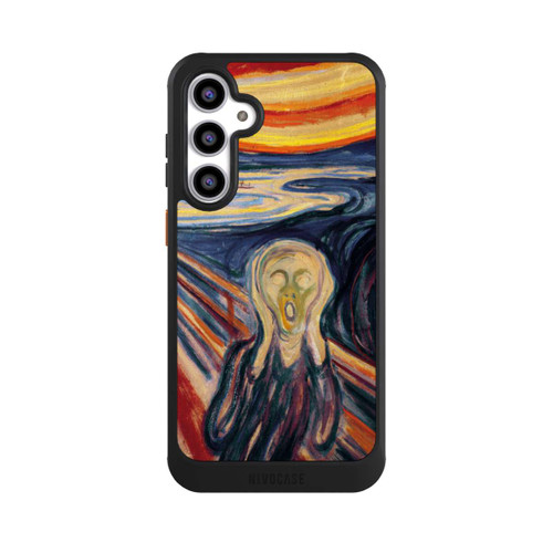 Samsung Galaxy S23 FE NIVOcore Der Schrei by Edvard Munch