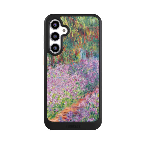 Samsung Galaxy S23 FE NIVOcore The Artists Garden at Giverny by Claude Monet