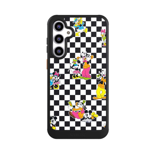 Samsung Galaxy S23 FE NIVOcore Donald and Friends Pattern Black and White