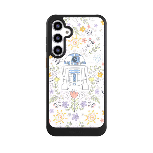 Samsung Galaxy S23 FE NIVOcore R2D2 Blumen Muster
