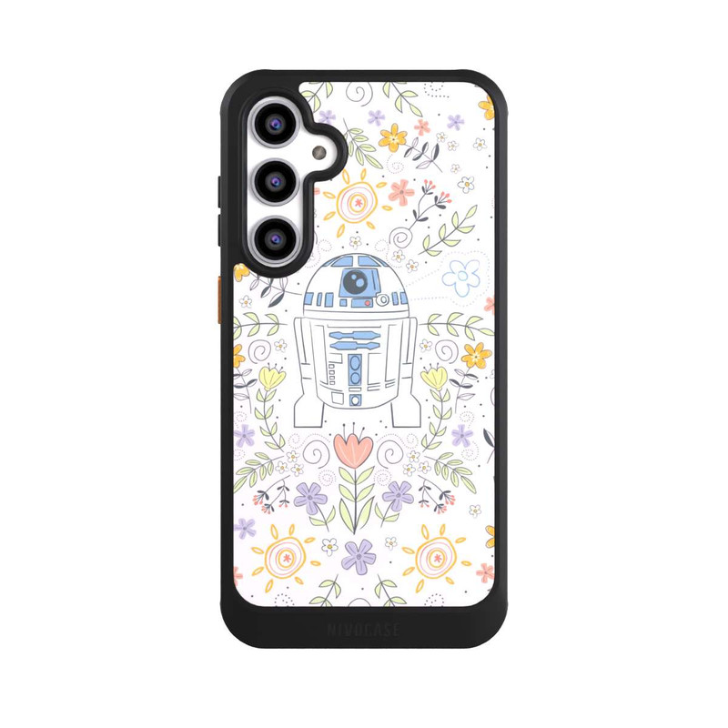 Galaxy S23 FE NIVOcore R2D2 Blumen Muster
