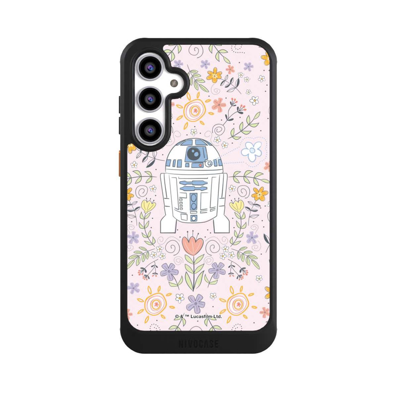 Galaxy S23 FE NIVOcore R2D2 Blumen Muster