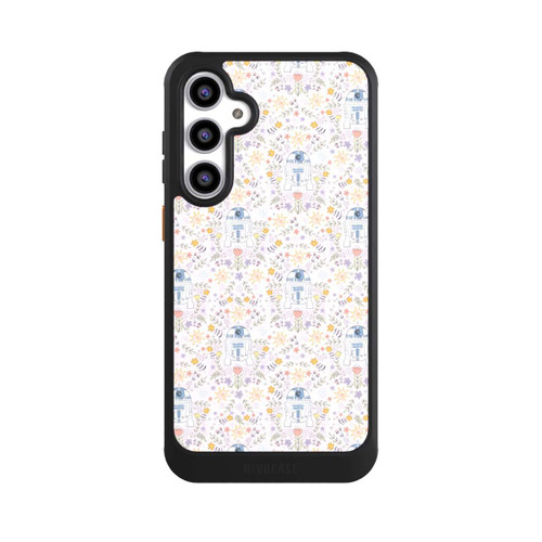 Samsung Galaxy S23 FE NIVOcore R2D2 Blumen